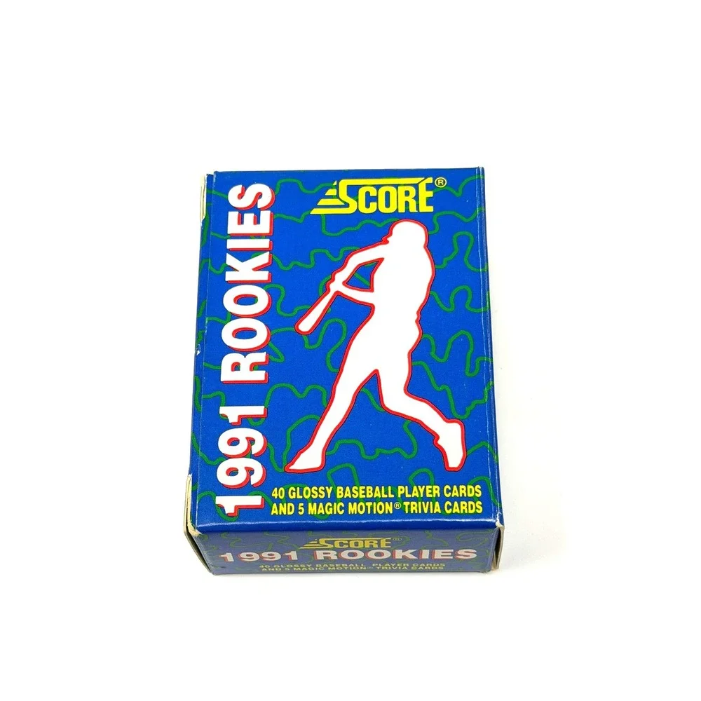 Score Topps Baseball Card Box Set Lot 1990 Rising Stars Young Superstars